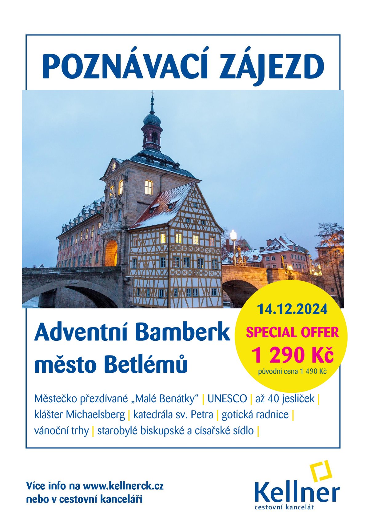 20. Adventní Bamberk 14.12.2024